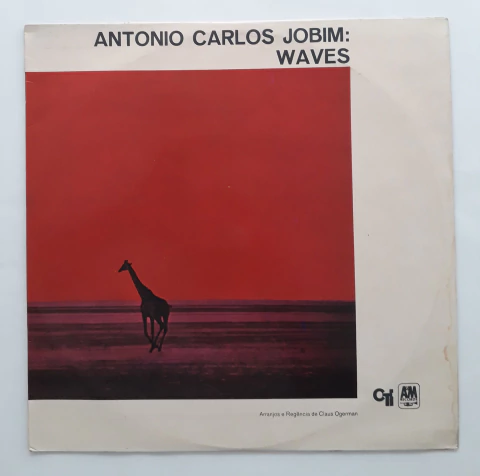 Vinil (vg/+) Antonio Carlos Jobim Wave Ed Br 73 Re SA&M 2010