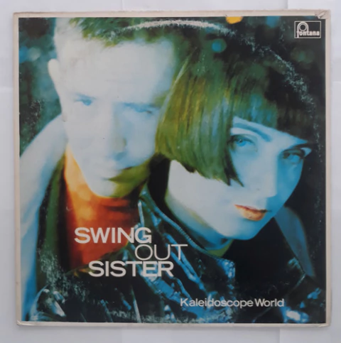 Lp Vinil (vg+/nm) Swing Out Sister Kaleidoscope 1a Ed Br 89