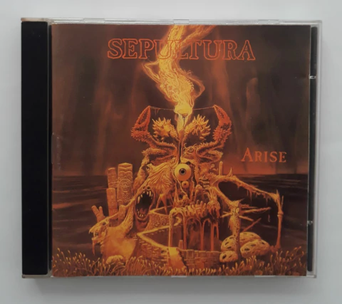 CD (vg+/ Sepultura Arise Ed Br Re 93 Roadracer Made in Germa