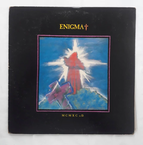 Lp Vinil (vg+) Enigma Mcmxc A.d. 1a Ed Br 1991 C/encarte