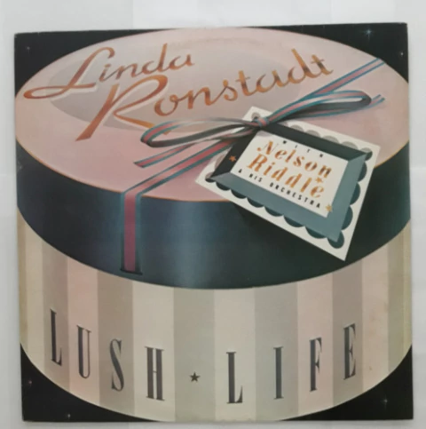 Lp Vinil (vg+) Linda Ronstadt Nelson Riddle Lush Life Ed 84