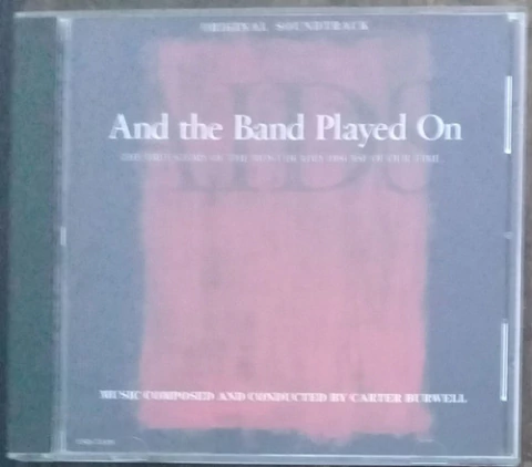 Cd (vg+) Carter Burwell And The Band Played On Importado