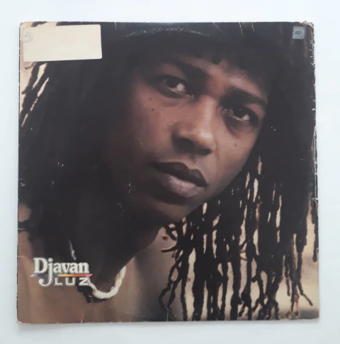 Lp Vinil (vg) Djavan Luz 1a Ed 1982 Cbs C/encartes (fotos)