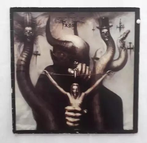 Lp Vinil (vg/ Celtic Frost To Mega Therion 1a Ed Ger 85 S/en