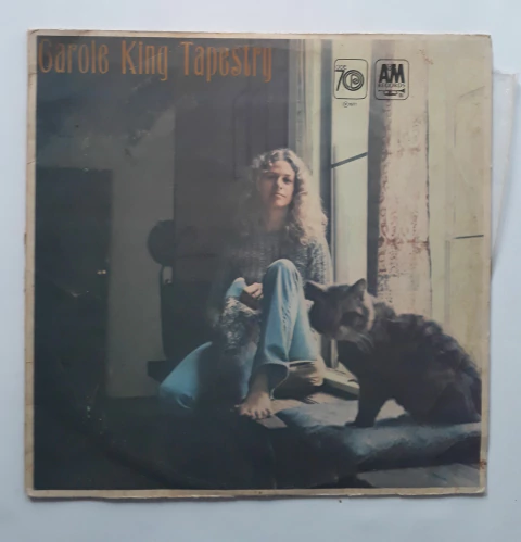Lp Vinil (g+/vg) Carole King Tapestry Ed Br 1971 SODE 8001