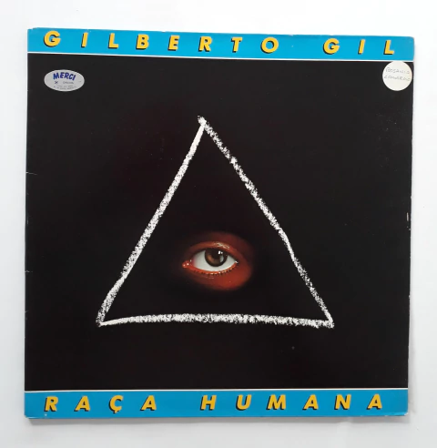 Lp Viniil (g+/vg+ Gilberto Gil Raça Humana 1a Ed Br Gat c/en