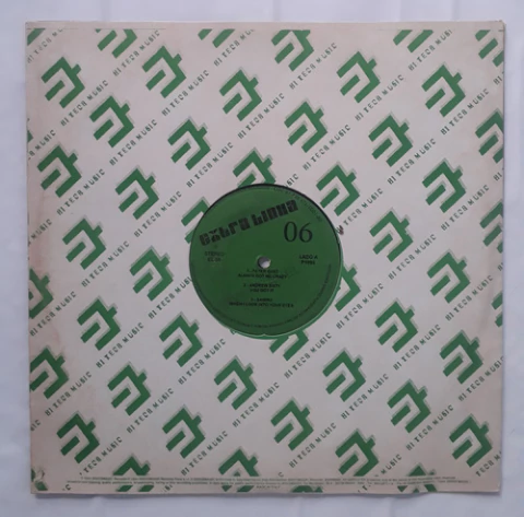 Lp Vinil (nm) Extra Linha 06 Ed Br Extra Linha 1994 Comp