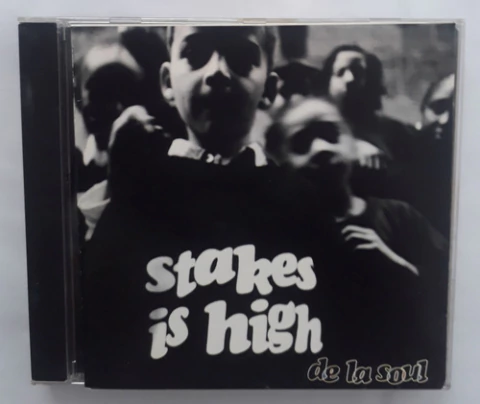 Cd (vg/nm) De La Soul Stakes Is High 1a Ed 1996 Tommy Boy