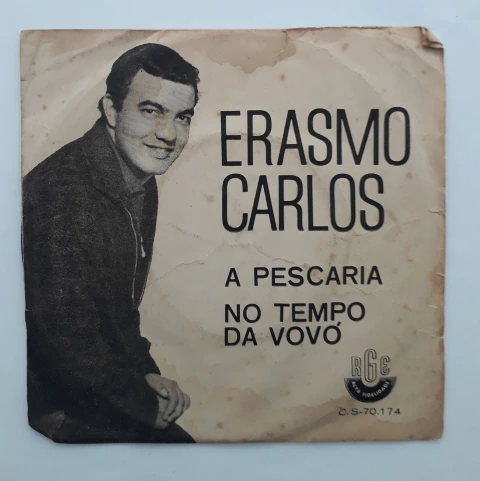Compacto (vg+ Erasmo Carlos A Pescaria 1a Ed Br 1965 RGE Env