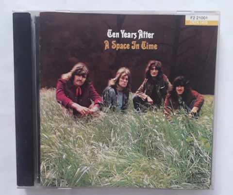 Cd (vg+/nm) Ten Years After A Space In Time Ed Us Re 88
