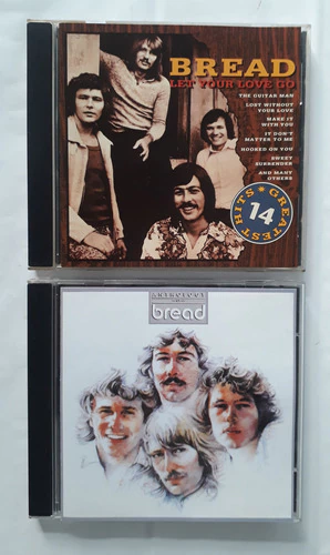 Kit 2x Cd (vg/vg+ Bread Anthology Let Your Love Go Ed Br