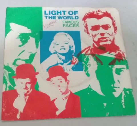 Compacto 7 Light Of The World Famous Faces