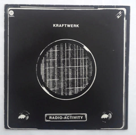 Lp Vinil (nm) Kraftwerk Radio-activity Ed Br 1985 Alt Re