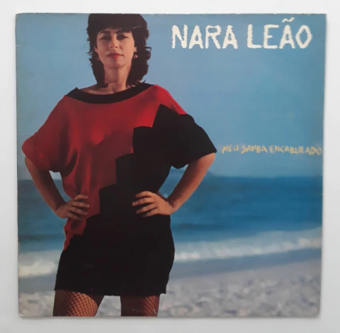 Vinil (nm) Nara Leão Meu Samba Encabulado 1a Ed Br 83 c/enc