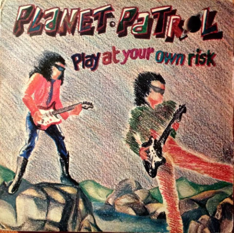Compacto Vinil (vg/+) Planet Patrol Play At Your Own Risk