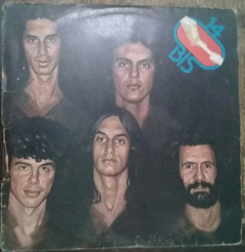 Lp Vinil (vg) 14 Bis 14 Bis Ed Br 1979 Rp C/enc