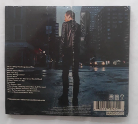 Cd (m) Sting 57th & 9th 1a Ed Br 2016 Digi Lacrado