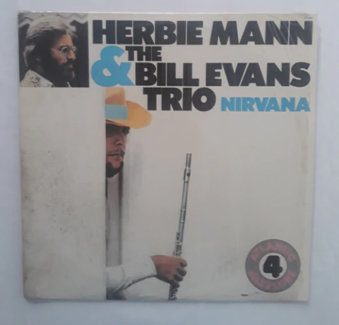 Vinil (nm Herbie Mann & The Bill Evans Trio Nirvana Ed Br 90