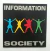 Lp Vinil (nm) Information Society 1a Ed Br 1988 c/enc