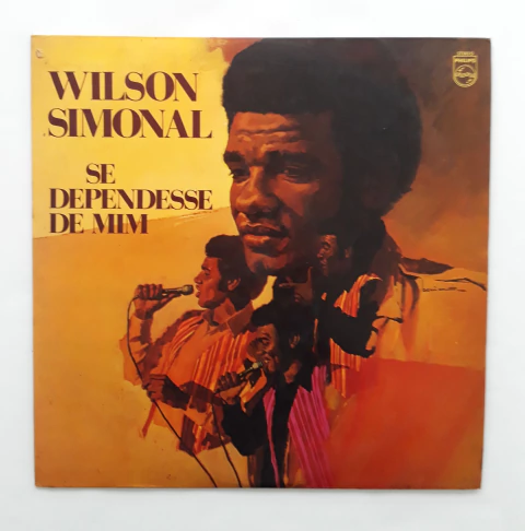 Vinil (vg/+ Wilson Simonal Se Dependesse De Mim 1a Ed Br 72