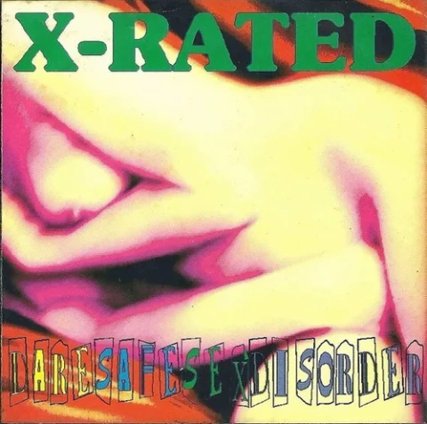 Cd X-rated Daresafesexdisorder Polvo Discos Made Us 93 Novo