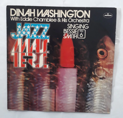 Vinil (vg/+) Dinah Washington Singing Bessie Smith Ed Br 75