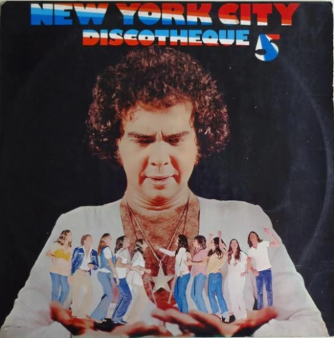 Lp Vinil (vg+) New York City Discotheque 5 Mixado Ex