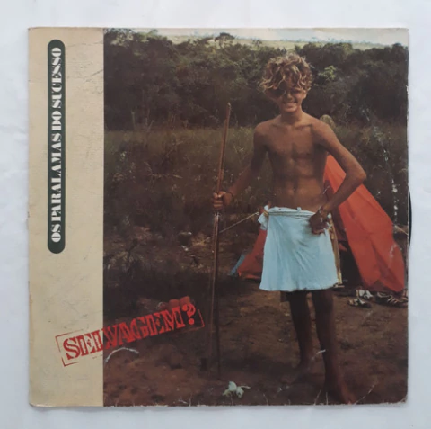 Vinil (vg) Os Paralamas Do Sucesso Selvagem? Ed 1986 Br S/en