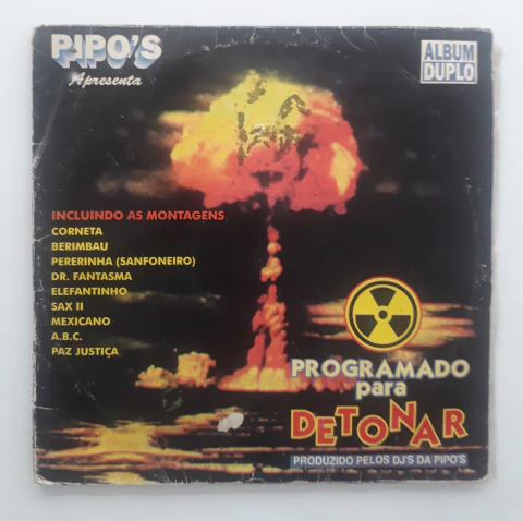 2x Vinil (vg/+) DJ's Da Pipo's Programado Para Detonar 1996