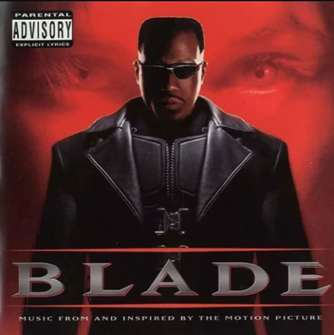 Cd Trilha Filme Blade Caçador De Vampiro Ed Us 1998 Importad