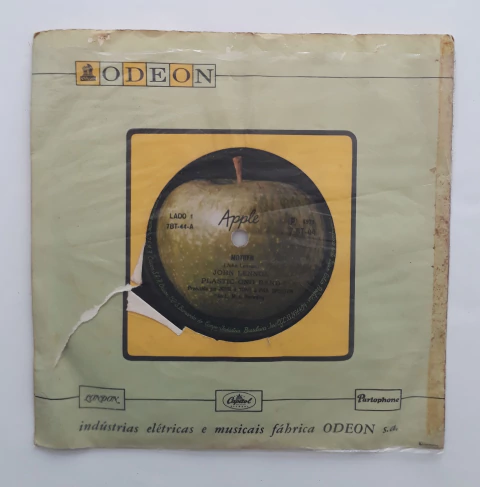 Compacto (vg John Lennon / Plastic Ono Band Mother 1a Ed Br