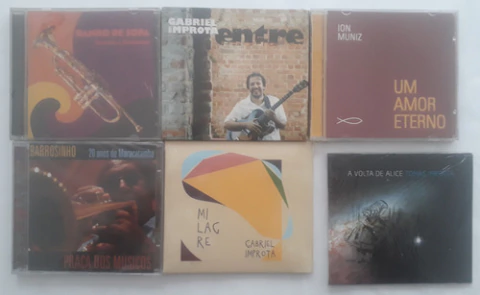 6x Cd Barrosinho, Gabriel Importa, Ion Muniz E Tomás Importa