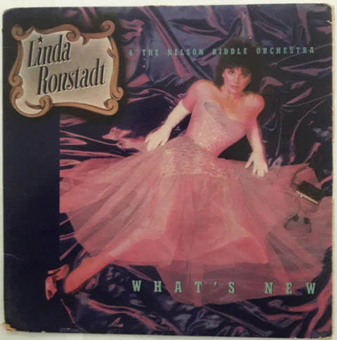 Lp Vinil (vg/) Linda Ronstadt What's New 1a Ed Us 1983 C/enc