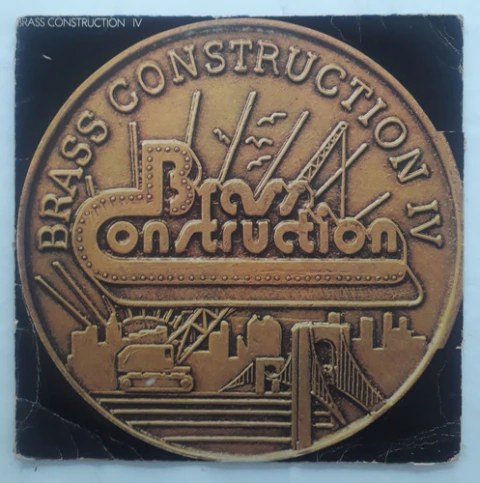 Lp Vinil (vg) Brass Construction Iv 1a Ed Br 1978 Gat