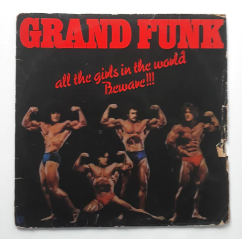 Lp Vinil (vg) Grand Funk All The Girls In The World Beware