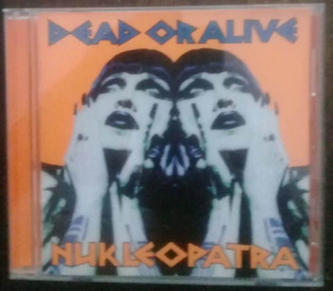 Cd (nm) Dead Or Alive Nukleopatra Ed Us 1988 Raro Importado