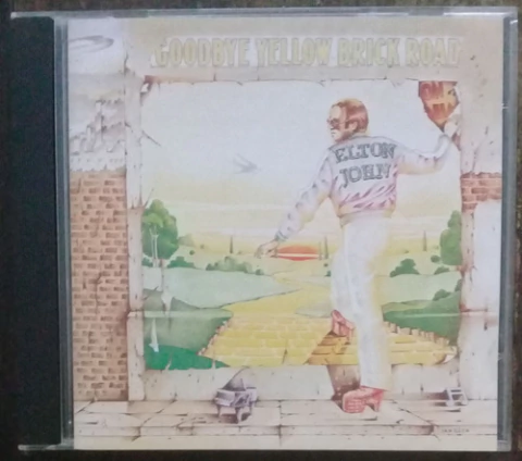 Cd (nm) Elton John Goodbye Yellow Brick Road Ed Br Re Rep