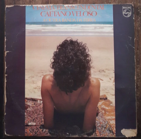 Lp Vinil (vg) Caetano Veloso Cinema Transcendental C/encarte