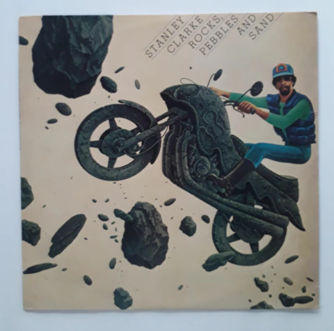 Lp Vinil (vg Stanley Clarke Rocks, Pebbles And Sand 1a Ed Br
