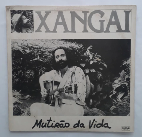 Lp Vinil (vg/+) Xangai Mutirão Da Vida 1a Ed 1984 Klp-019