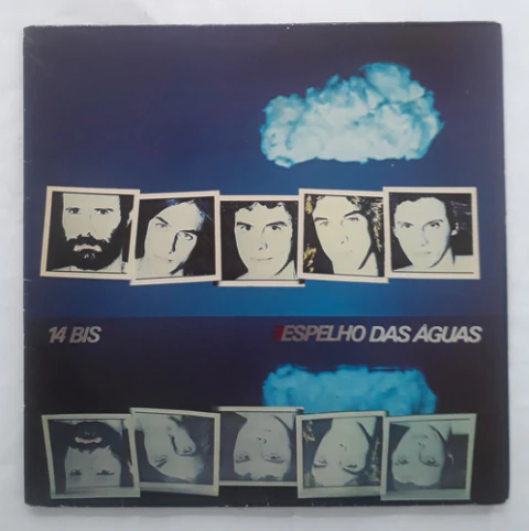 Lp Vinil (vg+ 14 Bis Espelho Das Águas 1a Ed Br 81 Gat C/enc