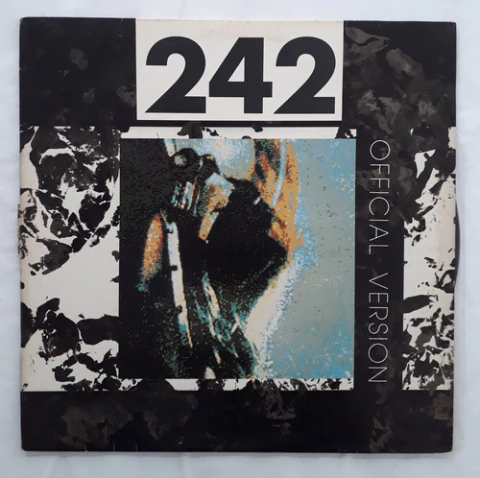 Lp Vinil (nm) Front 242 Official Version Ed Br Re 89 Promo