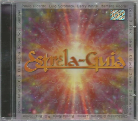Cd Trilha Novela Estrela-guia Comp Various 2001