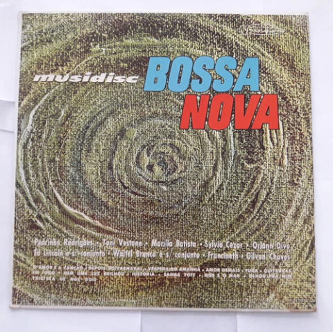 Lp Vinil (nm) Musidisc Bossa Nova Ed. Brasil Musidisc