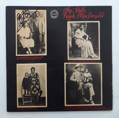 Lp Vinil (nm) Ralph MacDonald The Path 1a Ed Br Gat CBS