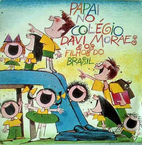 Compacto Vinil Davi Moraes Papai No Colégio Ed 1984