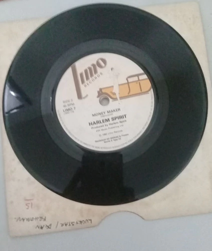 Compacto 7 Harlem Spirit Universal Man (vg+)