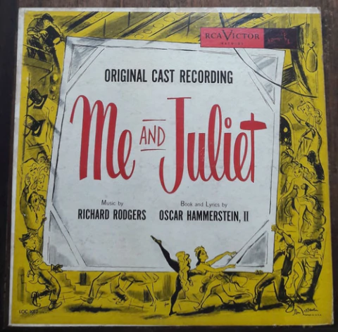 Lp Vinil (vg+) Rodgers Hammerstein Ii Me And Juliet Ed Us