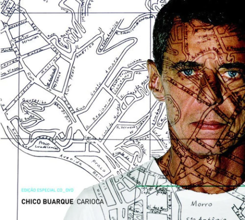 Cd + Dvd Chico Buarque Carioca Ed. Ltd. 2006 Biscoito Fino
