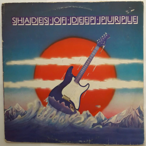 Lp Vinil (nm Deep Purple Shades Of Deep Purple Ed Br 1989 Re